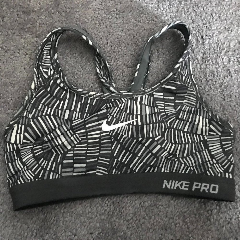 Nike Pro Sports Bra Sz S